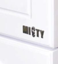 Мебель для ванной Misty Кармен 100 красное стекло Мебель для ванной Misty Кармен 100 красное стекло