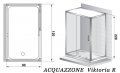Acquazzone VIKTORIA 120SL L Acquazzone VIKTORIA 120SL L