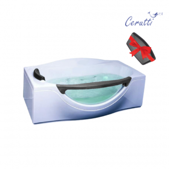 Акриловая ванна Ceruttispa Stella 1810х975х695 Акриловая ванна Ceruttispa Stella 1810х975х695
