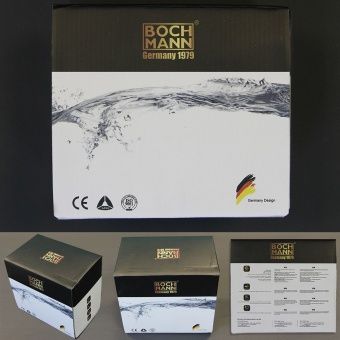 Смеситель для раковины BOCH MANN CK-Z18A1 Смеситель для раковины BOCH MANN CK-Z18A1