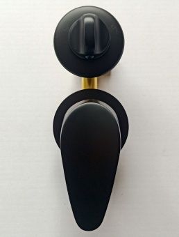 Frank F418R Black правосторонняя 100х80х220 см Frank F418R Black правосторонняя 100х80х220 см