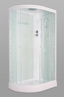 Душевая кабина Bolu BL-110n R Asimetras Душевая кабина Bolu BL-110n R Asimetras