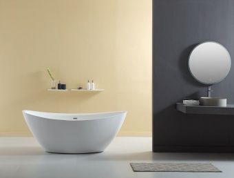 Акриловая ванна Bolu BL-157/180 180x90
