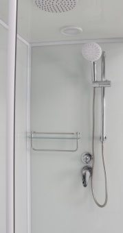 Frank F411L White левосторонняя 110х80х220 см Frank F411L White левосторонняя 110х80х220 см