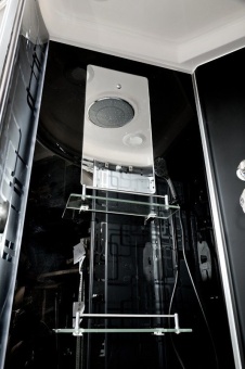 Deto BМ4510 с гидромассажем и электрикой BLACK Deto BМ4510 с гидромассажем и электрикой BLACK