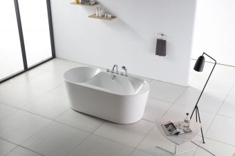 Акриловая ванна Bolu BL-326S/170 170x80