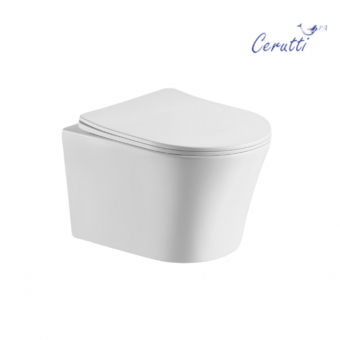 Подвесной унитаз Ceruttispa Adige Aria