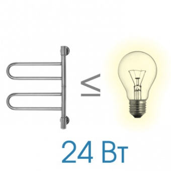 Полотенцесушитель электрический Energy U-G2K Полотенцесушитель электрический Energy U-G2K