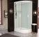 Frank F411L White левосторонняя 110х80х220 см Frank F411L White левосторонняя 110х80х220 см