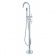Смеситель Bolu bl-2607 хром для ванны напольный Смеситель Bolu bl-2607 хром для ванны напольный