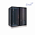 Комбинированная сауна 2в1 Ceruttispa ALBANO Nero-R Black 1800x1100x2230