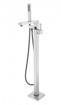 Смеситель Bolu bl-2612 хром для ванны напольный Смеситель Bolu bl-2612 хром для ванны напольный