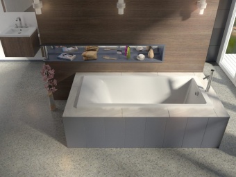 ALPEN Venera 170x75 без гидромассажа