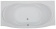 BAS Фиеста 194x90 без гидромассажа BAS Фиеста 194x90 без гидромассажа