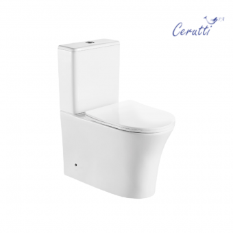 Напольный унитаз-компакт Ceruttispa ADIGE