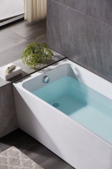Акриловая ванна Bolu BL-380S 170x75 L Акриловая ванна Bolu BL-380S 170x75 L