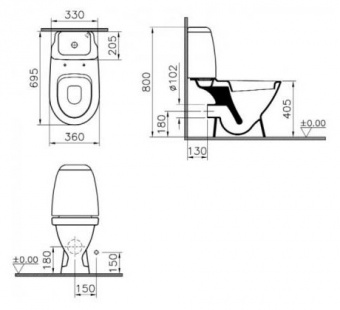 Vitra Grand 9764B003-1206