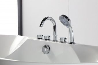 Акриловая ванна Bolu BL-326S/170 170x80