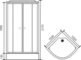 Royal Bath 100НK3-WС Royal Bath 100НK3-WС