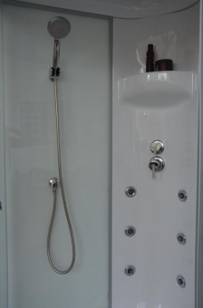 Royal Bath RB 8120BK3-WT L Royal Bath RB 8120BK3-WT L