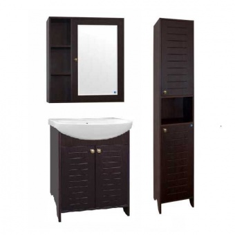 Мебель для ванной Style Line Кантри-65,Венге Мебель для ванной Style Line Кантри-65,Венге