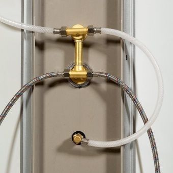 Душевая кабина Deto L 710 N без крыши