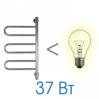 Полотенцесушитель электрический Energy U-G3 Полотенцесушитель электрический Energy U-G3