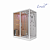 Комбинированная сауна 2в1 Ceruttispa ALBANO-L White 1800x1100x2230 мм