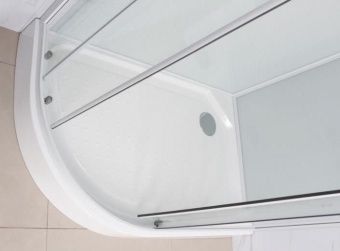 Frank F411L White левосторонняя 110х80х220 см Frank F411L White левосторонняя 110х80х220 см