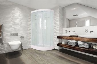 Душевая кабина Bolu BL-120n L Asimetras Душевая кабина Bolu BL-120n L Asimetras