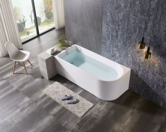 Акриловая ванна Bolu BL-380S 170x75 L Акриловая ванна Bolu BL-380S 170x75 L
