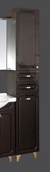 Мебель для ванной Misty Александра 55 прямая, венге Мебель для ванной Misty Александра 55 прямая, венге