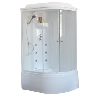 Royal Bath RB 8120BK3-WT L Royal Bath RB 8120BK3-WT L