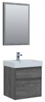 Мебель для ванной Aquanet Nova Lite 60 дуб рошелье (2 ящика) Мебель для ванной Aquanet Nova Lite 60 дуб рошелье (2 ящика)