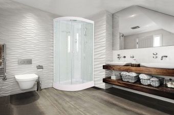 Душевая кабина Bolu BL-110n R Asimetras Душевая кабина Bolu BL-110n R Asimetras