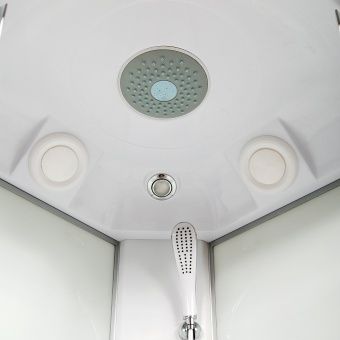 Душевая кабина Deto L 901 с гм. и эл.