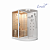 Комбинированная сауна 2в1 Ceruttispa LUGANO-L White 1800x1100x2230