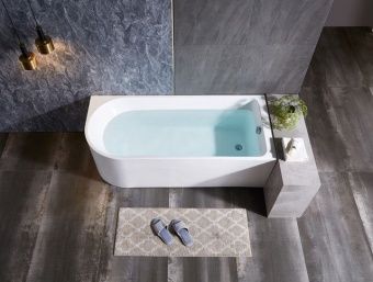 Акриловая ванна Bolu BL-380S 170x75 R