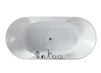 Акриловая ванна Bolu BL-326S/170 170x80