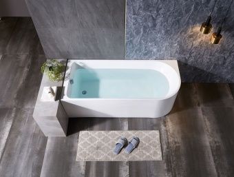 Акриловая ванна Bolu BL-380S 170x75 L Акриловая ванна Bolu BL-380S 170x75 L