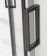 Frank F418R Black правосторонняя 100х80х220 см Frank F418R Black правосторонняя 100х80х220 см
