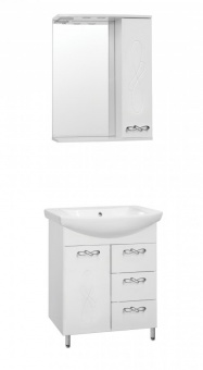Мебель для ванной Style Line Венеция-65 ,белая